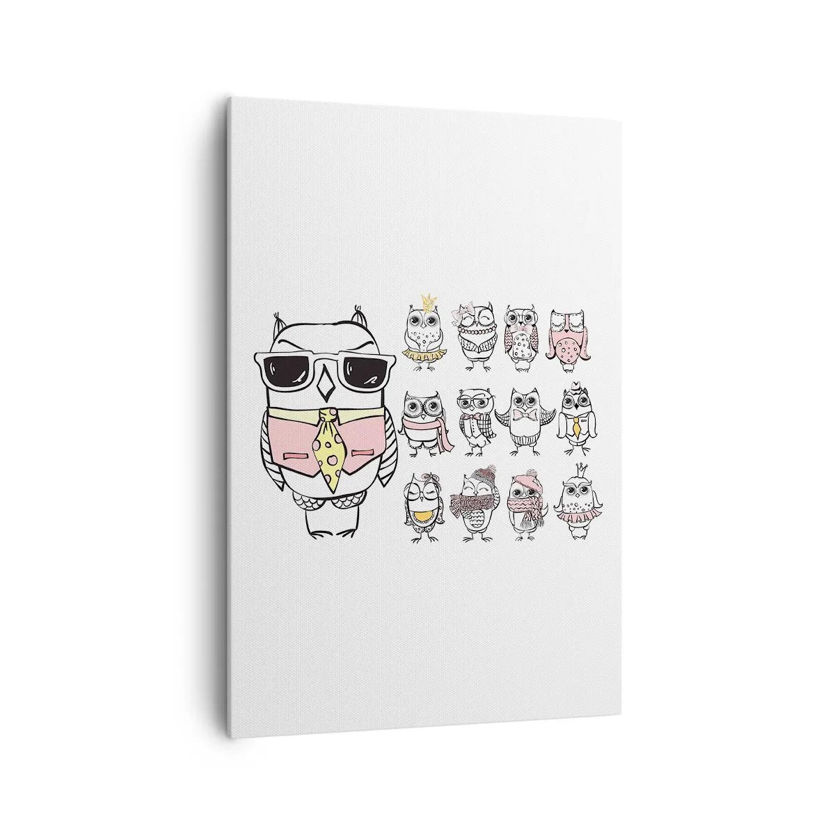 Tablou pe pânză - Atât de multe roluri de jucat - 70x100 cm