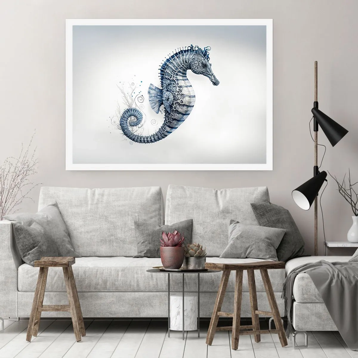 Poster - O glumă inocentă a naturii - 70x50 cm