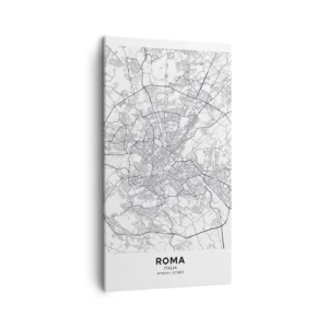 Tablou pe pânză - Cerc roman - 45x80 cm