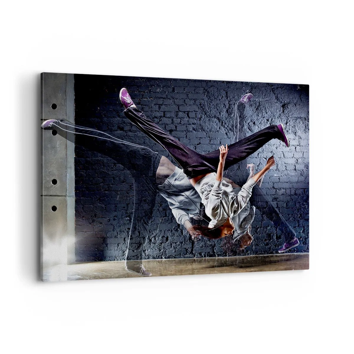 Tablou pe pânză - Steaua străzii - 100x70 cm