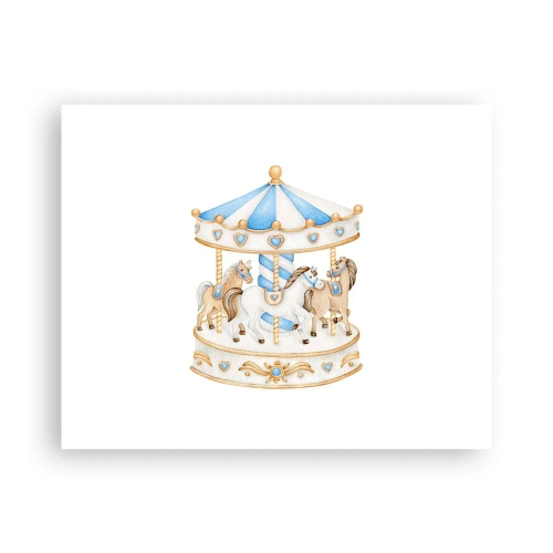 Poster - Copilărie dulce - 50x40 cm