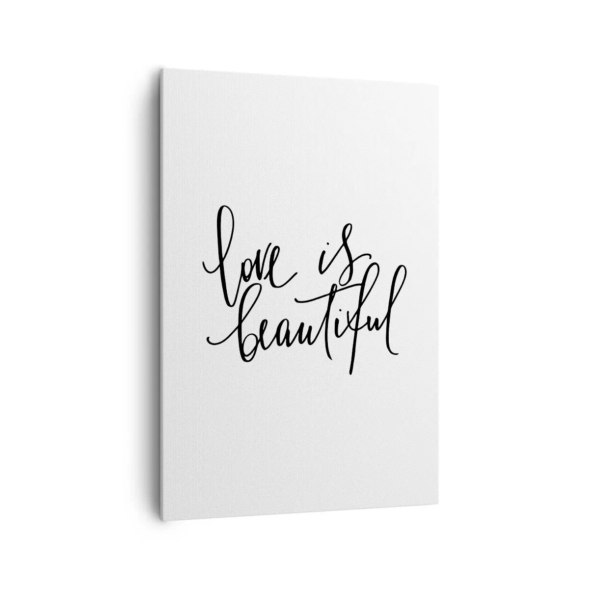 Tablou pe pânză - Citiți și repetați - 70x100 cm