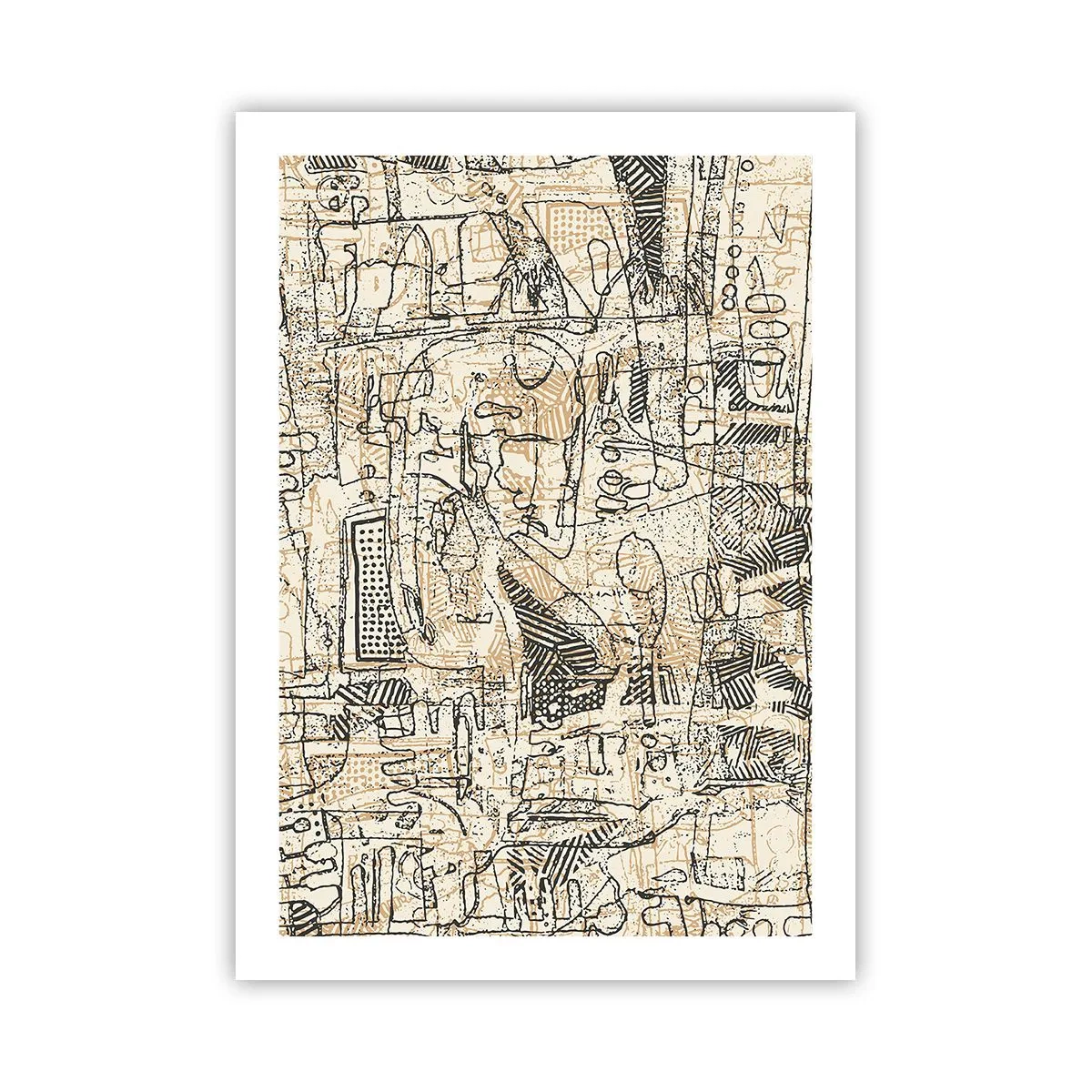 Poster - Așteaptă să fie descifrat - 50x70 cm