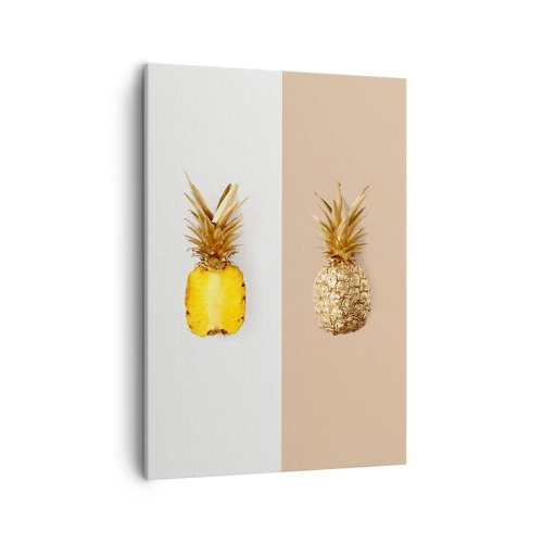 Tablou pe pânză - Ananas de împărțit - 50x70 cm