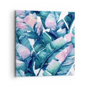 Tablou pe pânză - Într-o livadă de banane - 70x70 cm