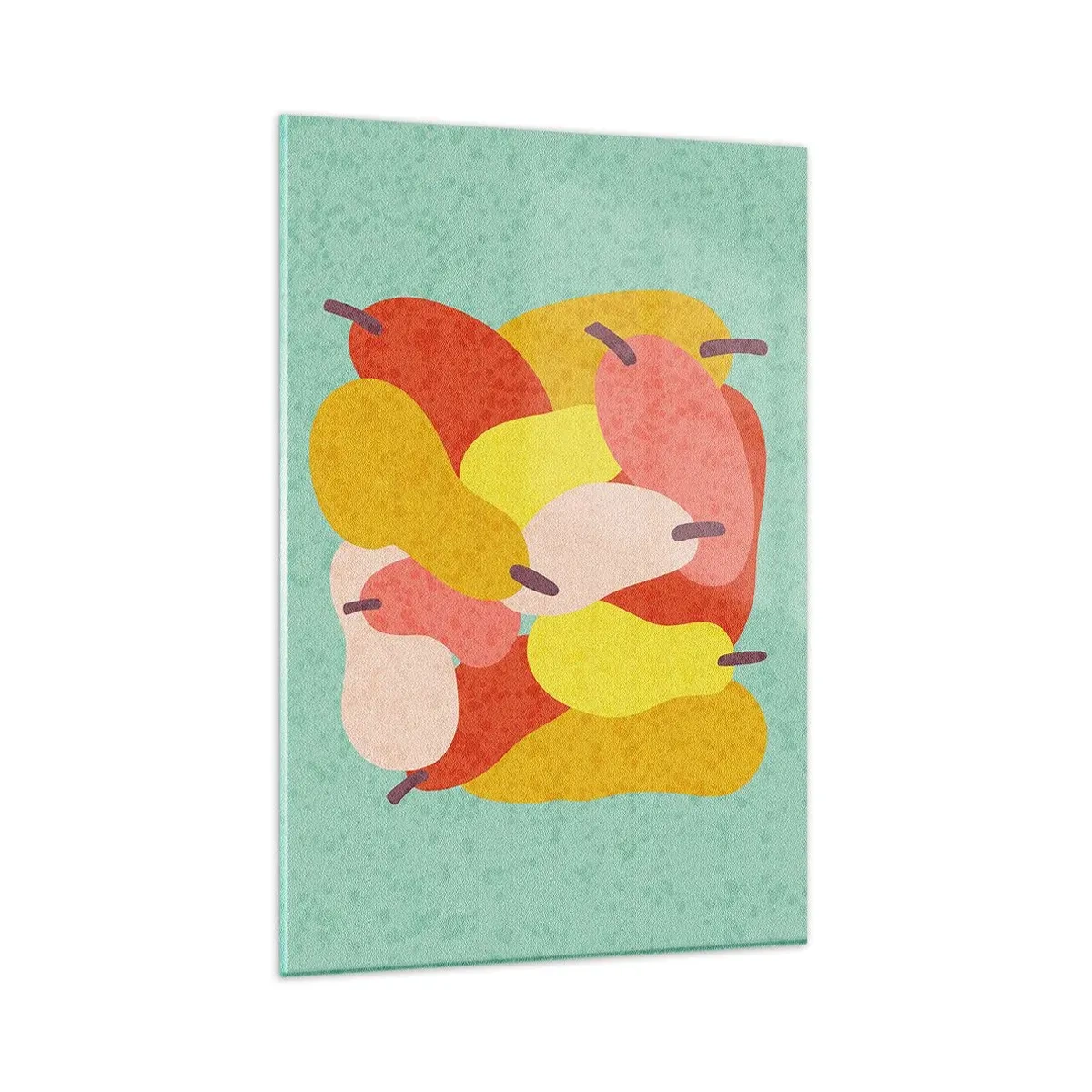 Tablou pe sticlă - Gustă soarele de vară - 80x120 cm