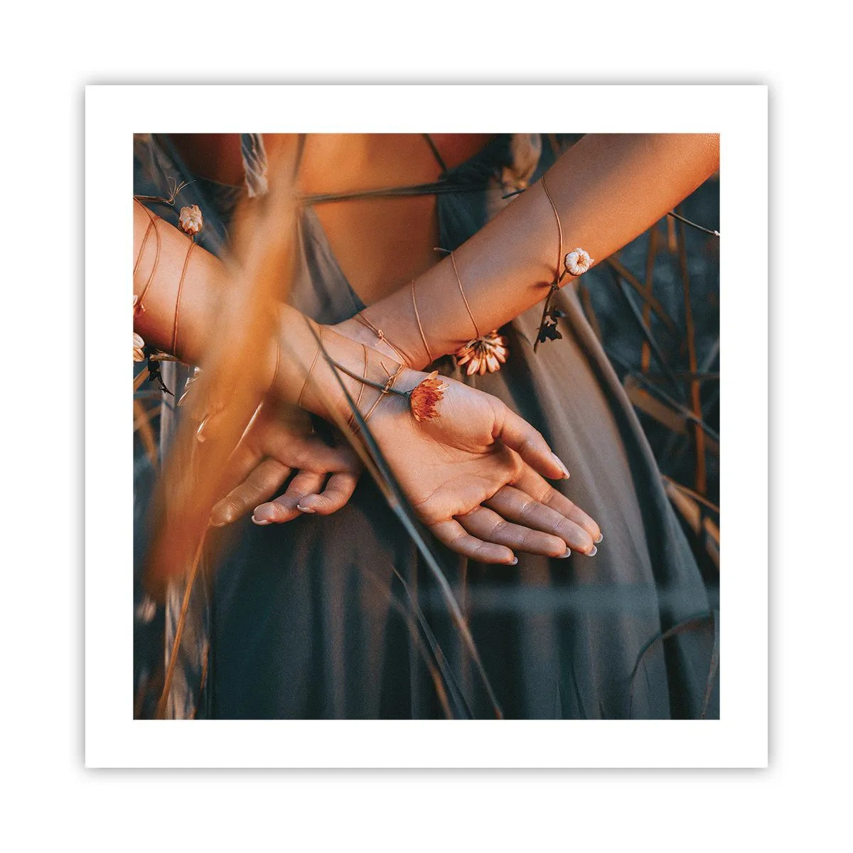 Poster - Legată de natură - 50x50 cm