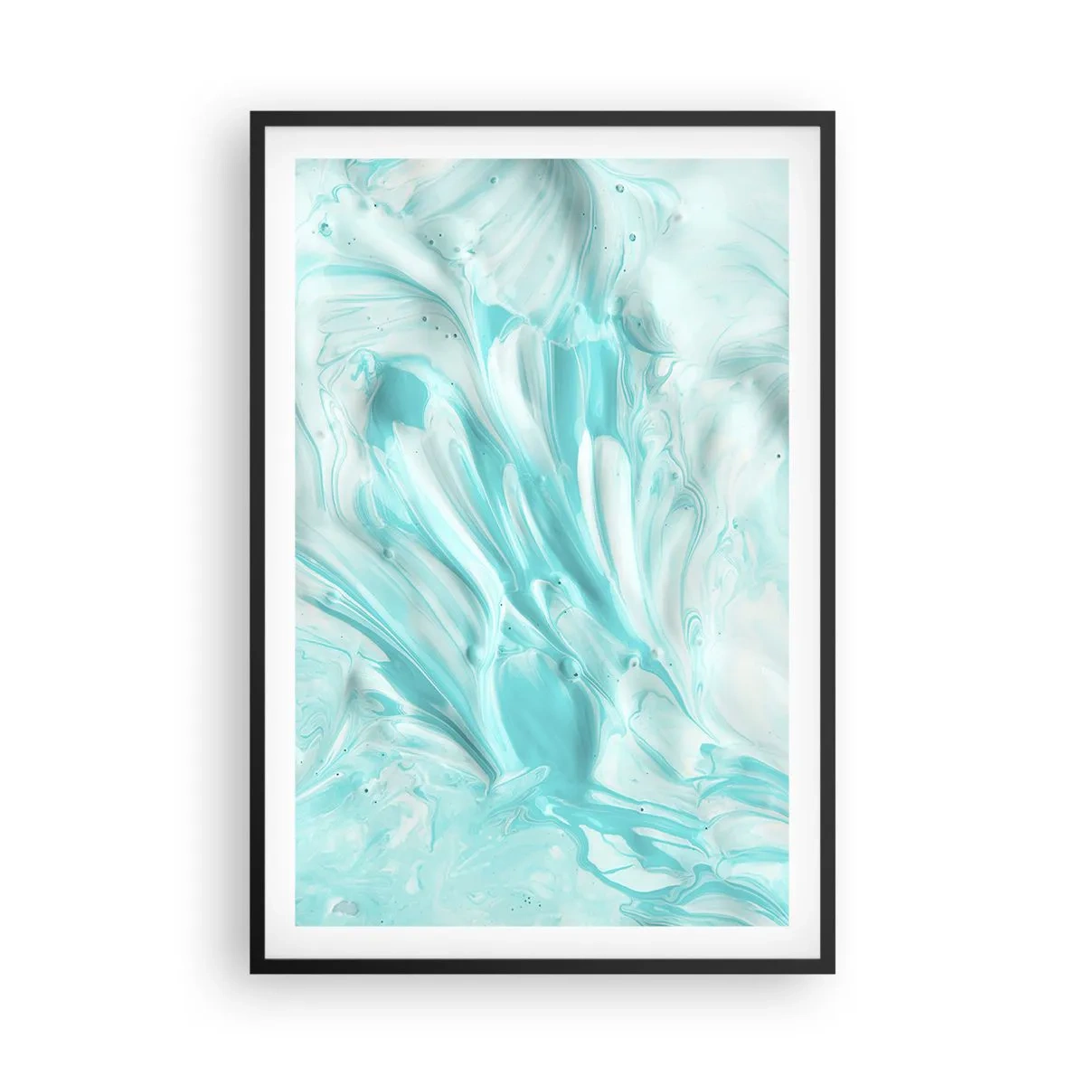 Poster în ramă neagră - Împreună pentru totdeauna - 61x91 cm