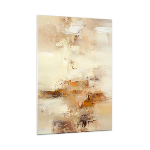 Tablou pe sticlă - Sufletul de chihlimbar - 50x70 cm