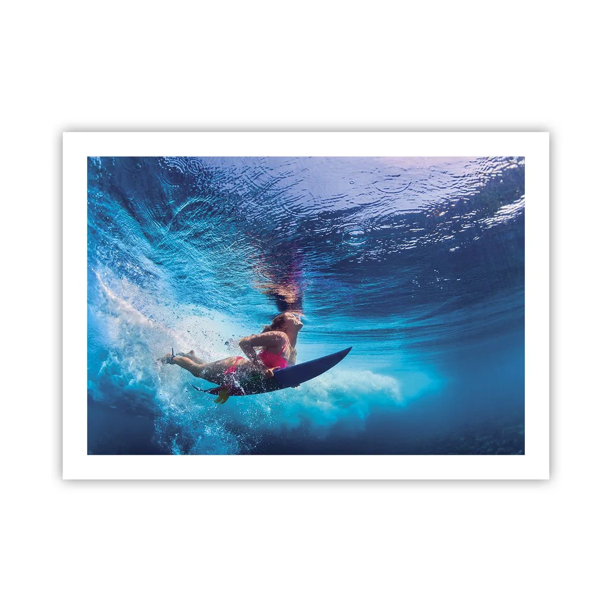 Poster - Profunzimea bucuriei - 70x50 cm