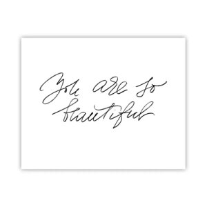 Poster - Serios, crede-mă... - 50x40 cm