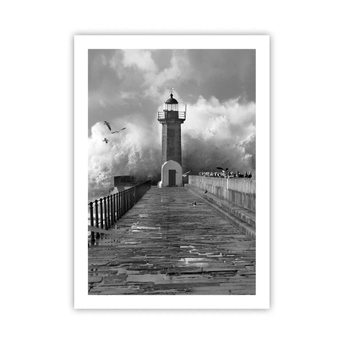 Poster - Fără frică - 50x70 cm