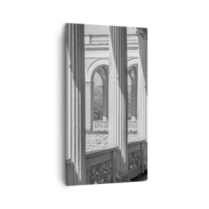 Tablou pe pânză - Arcadă însorită - 45x80 cm