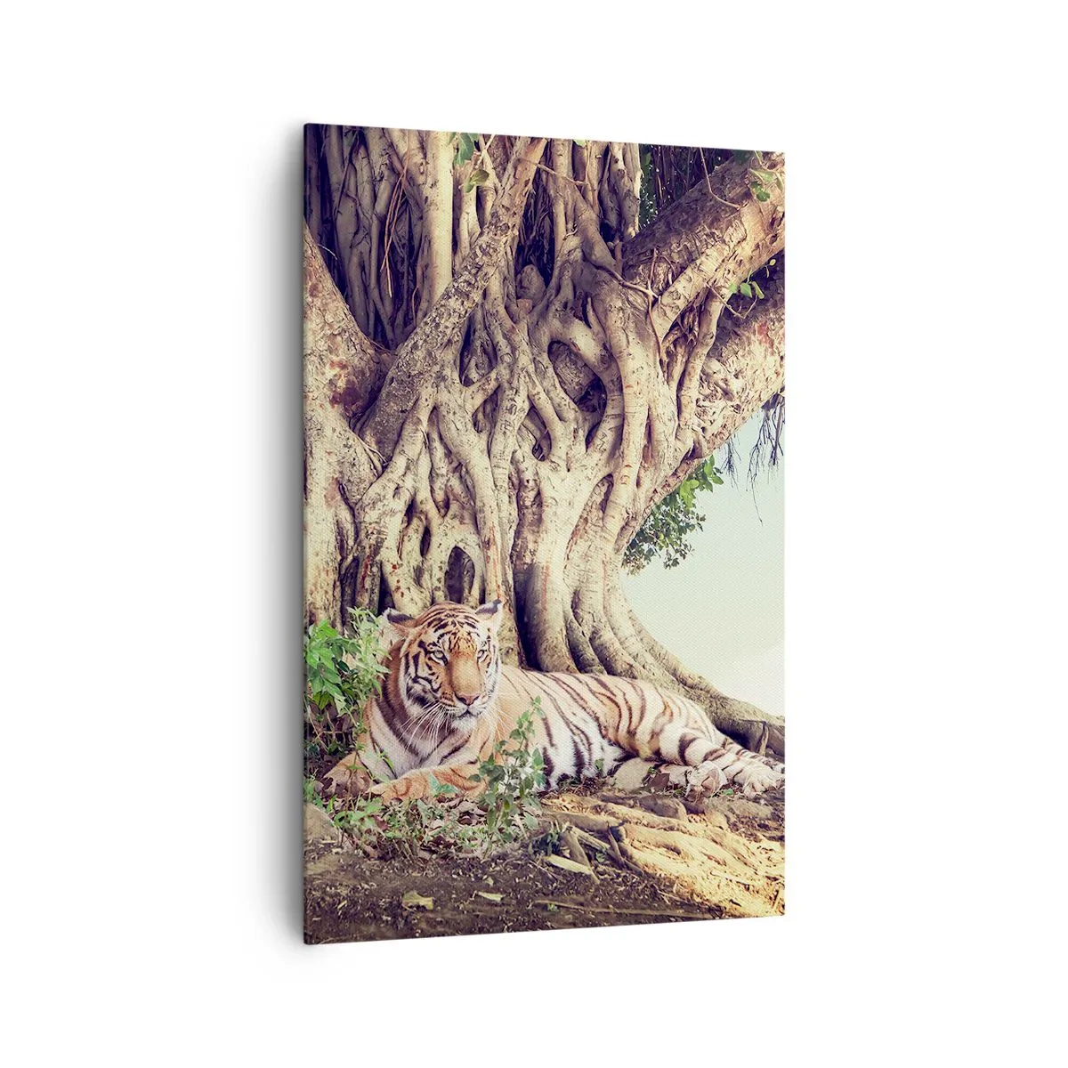 Tablou pe pânză - O perspectivă din Geneză - 80x120 cm