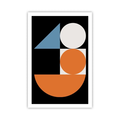 Poster - Sistem de figuri - 61x91 cm