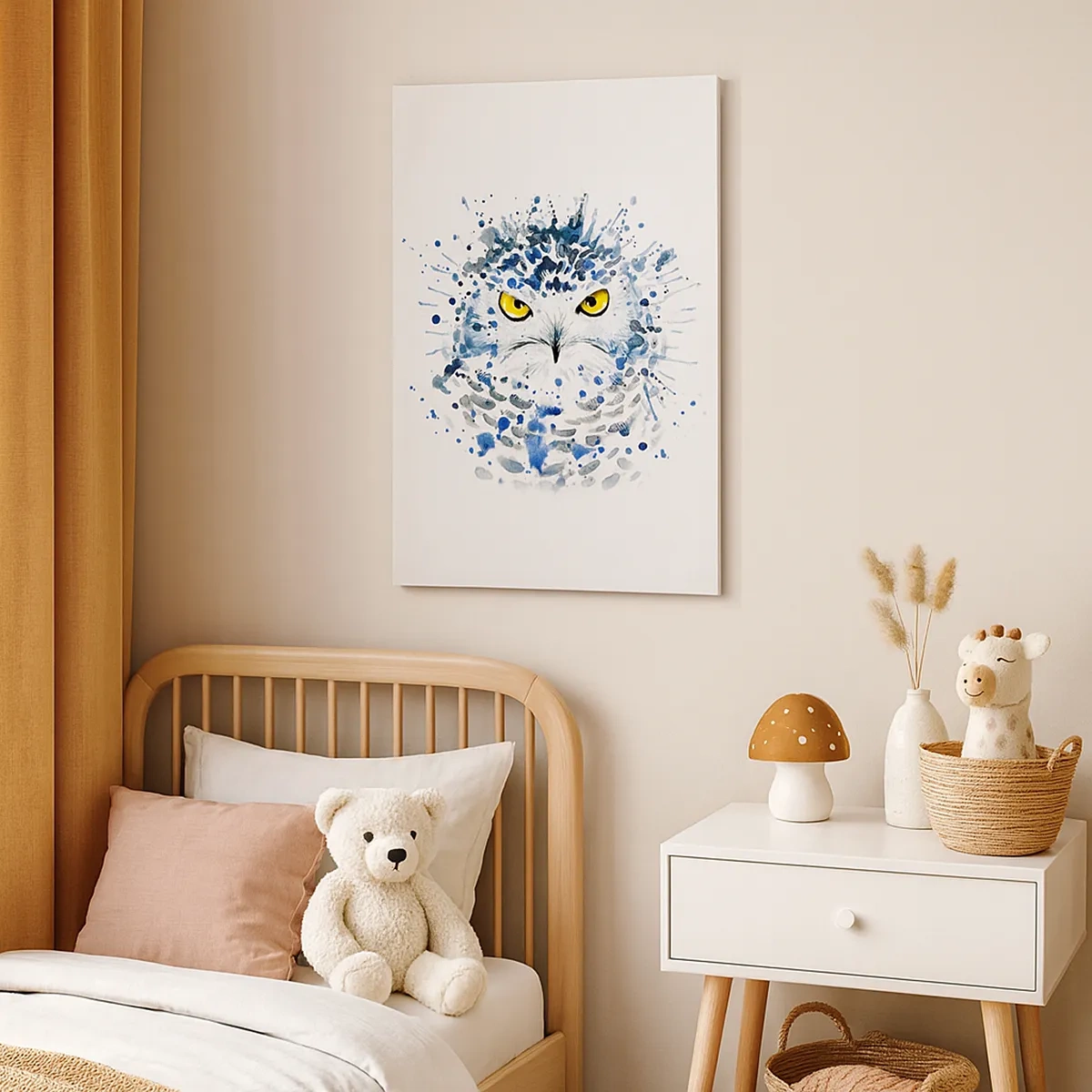 Tablou pe pânză - Direct în ochi - 50x70 cm