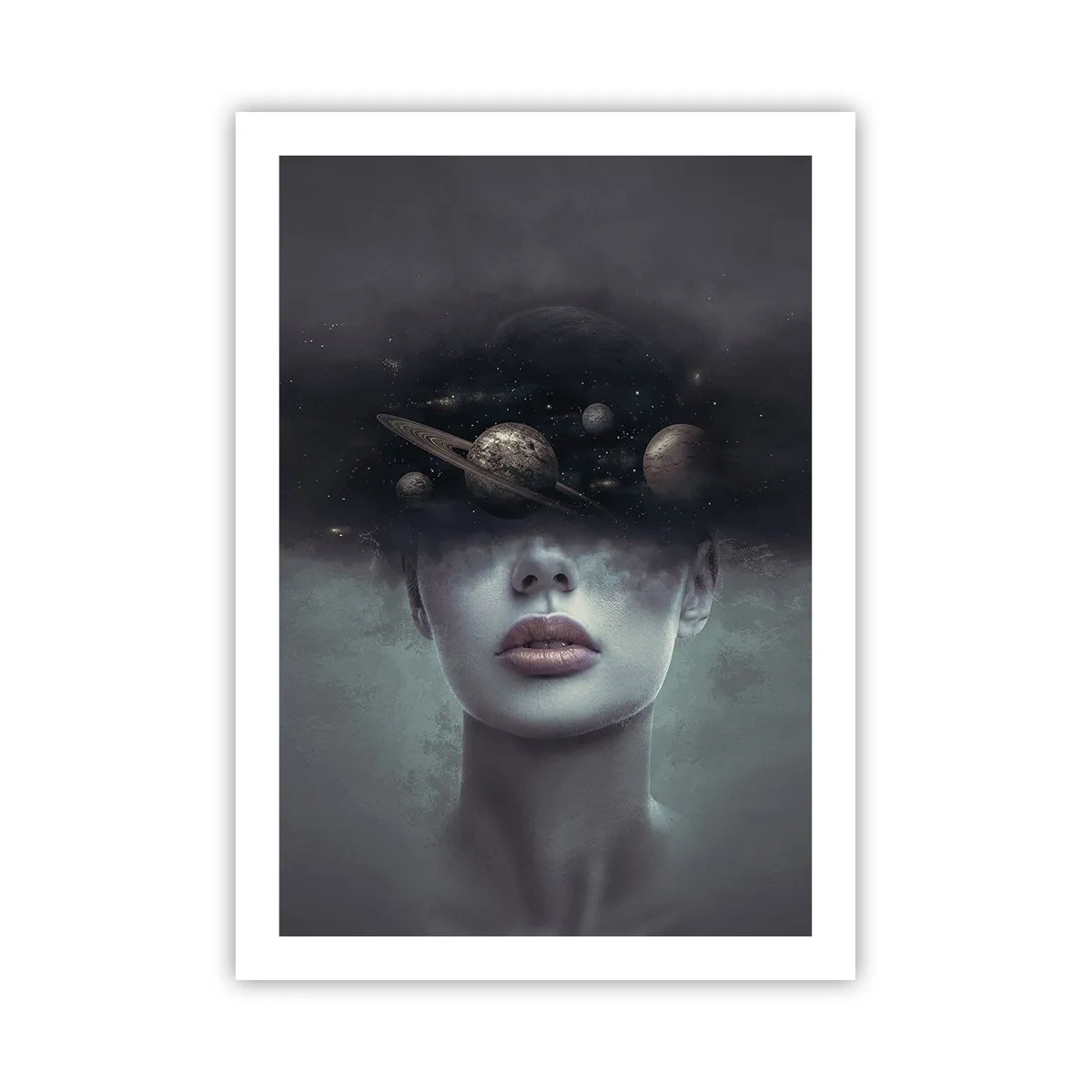 Poster - Și planetele o iau razna... - 50x70 cm