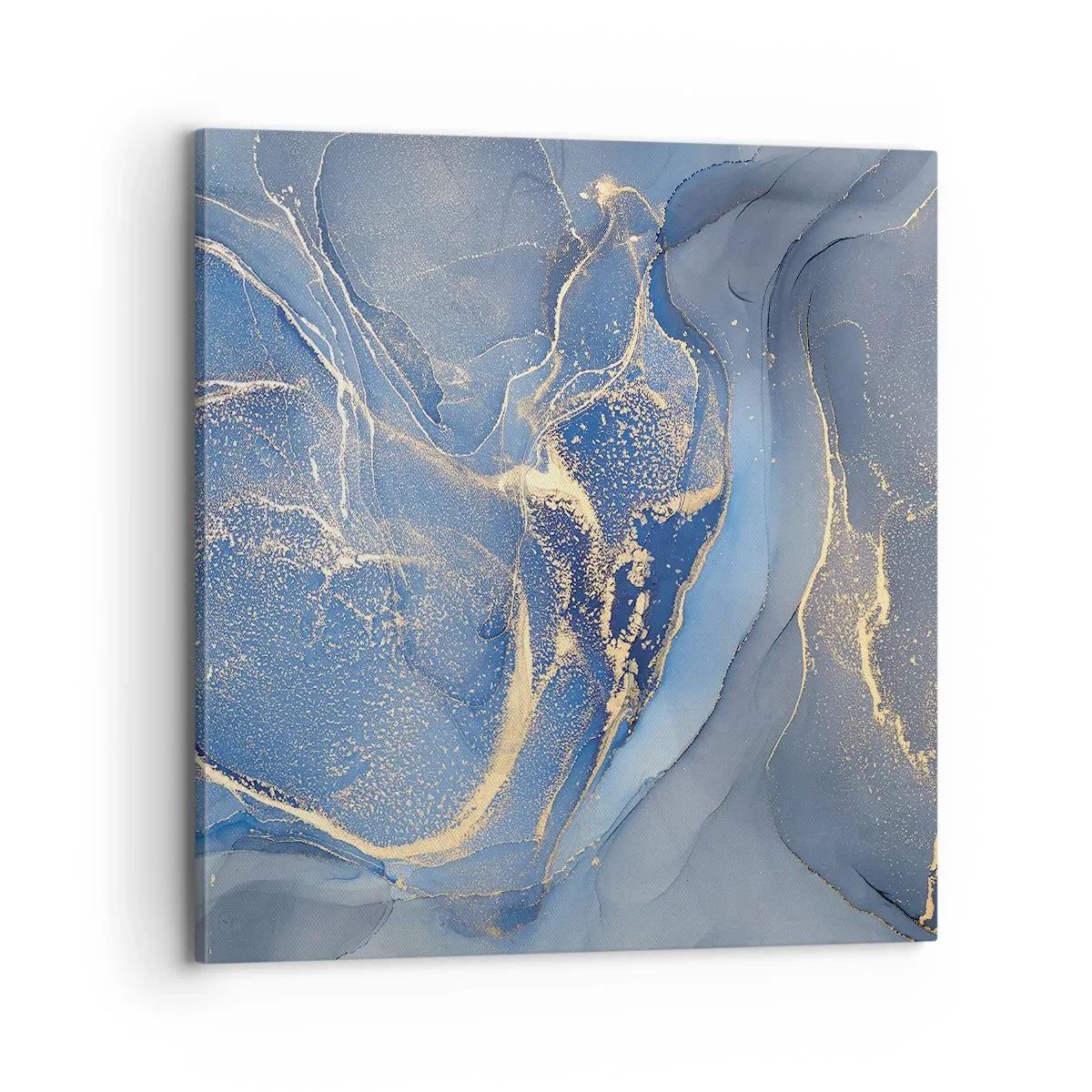 Tablou pe pânză - Praf de aur - 70x70 cm