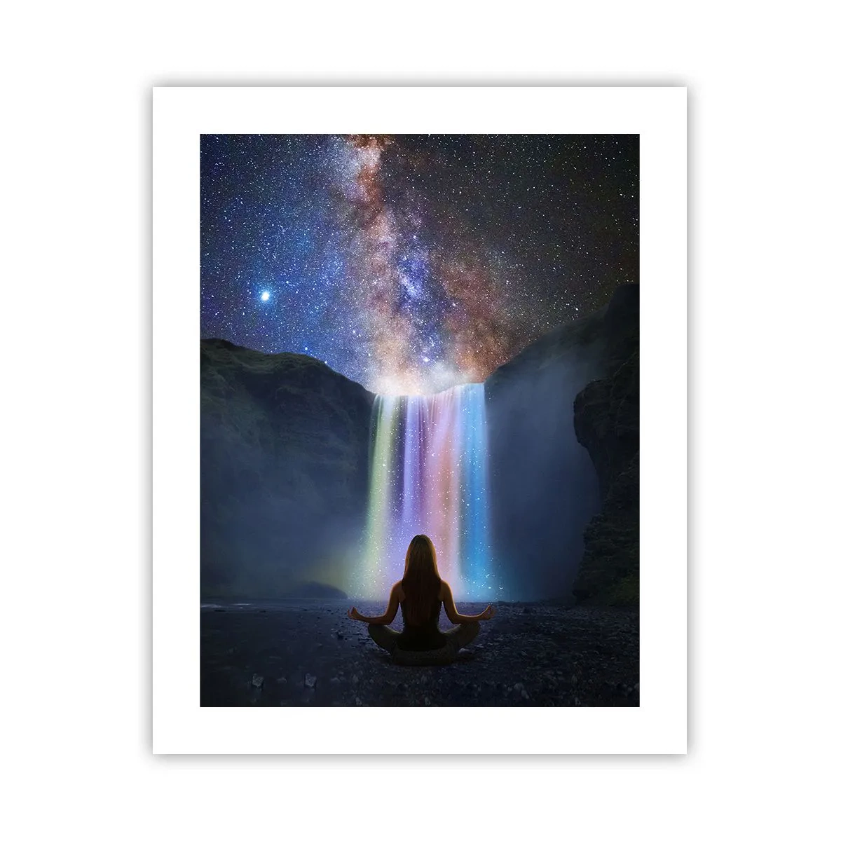 Poster - Armonie absolută - 40x50 cm