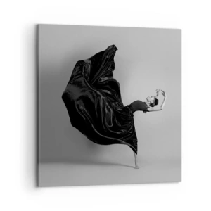 Tablou pe pânză - Înaripată de muzică - 60x60 cm