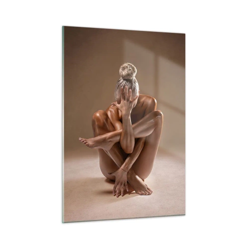 Tablou pe sticlă - Unitatea trupului și a spiritului - 50x70 cm