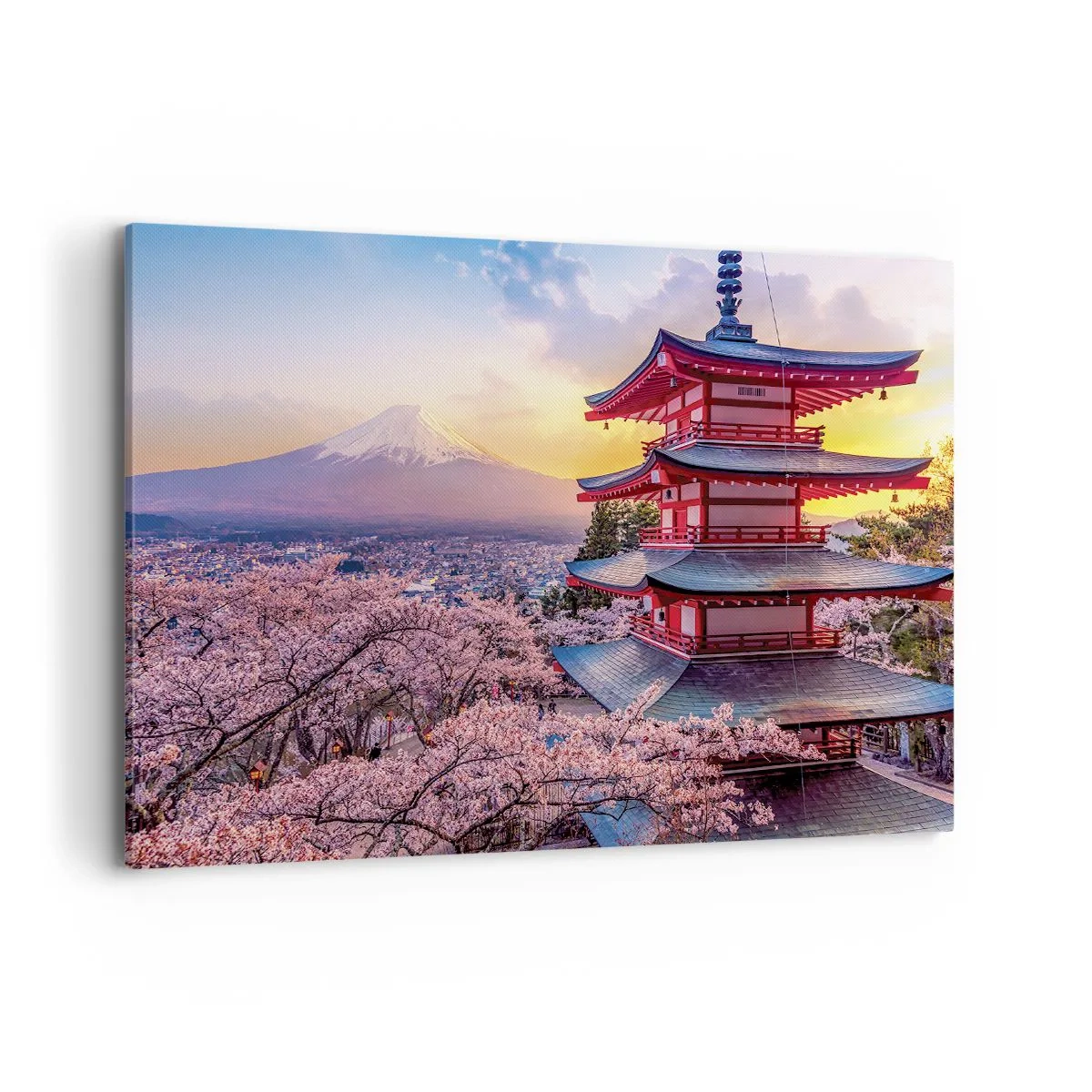 Tablou pe pânză - Esența spiritului japonez - 100x70 cm