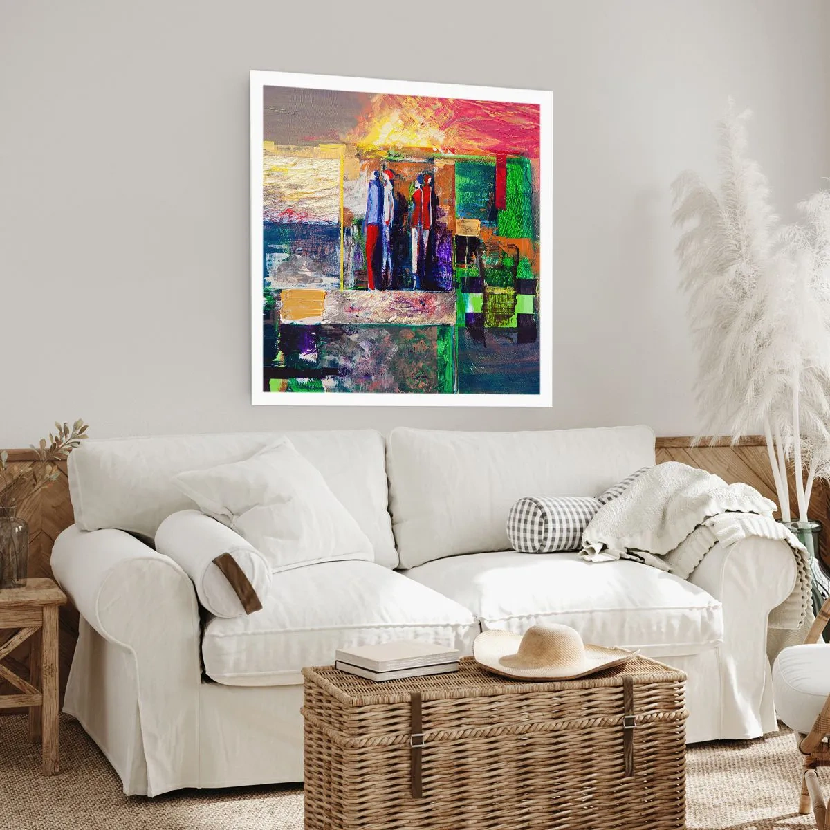 Poster - Relații și emoții - 60x60 cm