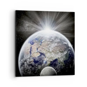 Tablou pe pânză - În plină strălucire - 70x70 cm