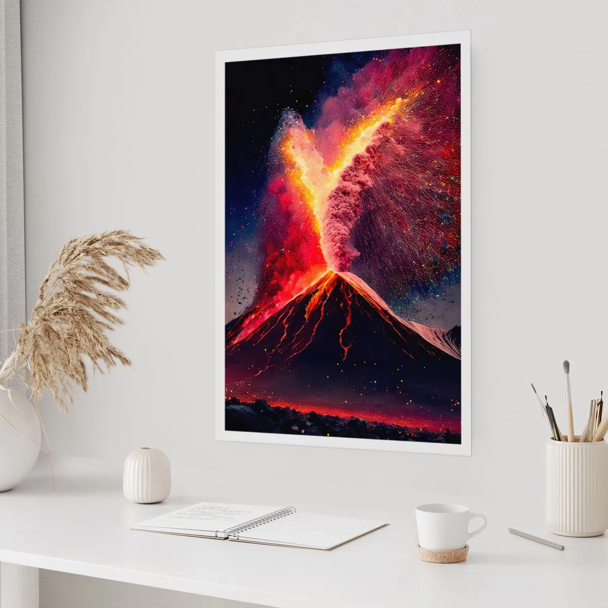 Poster - Frumusețe și groază - 30x40 cm