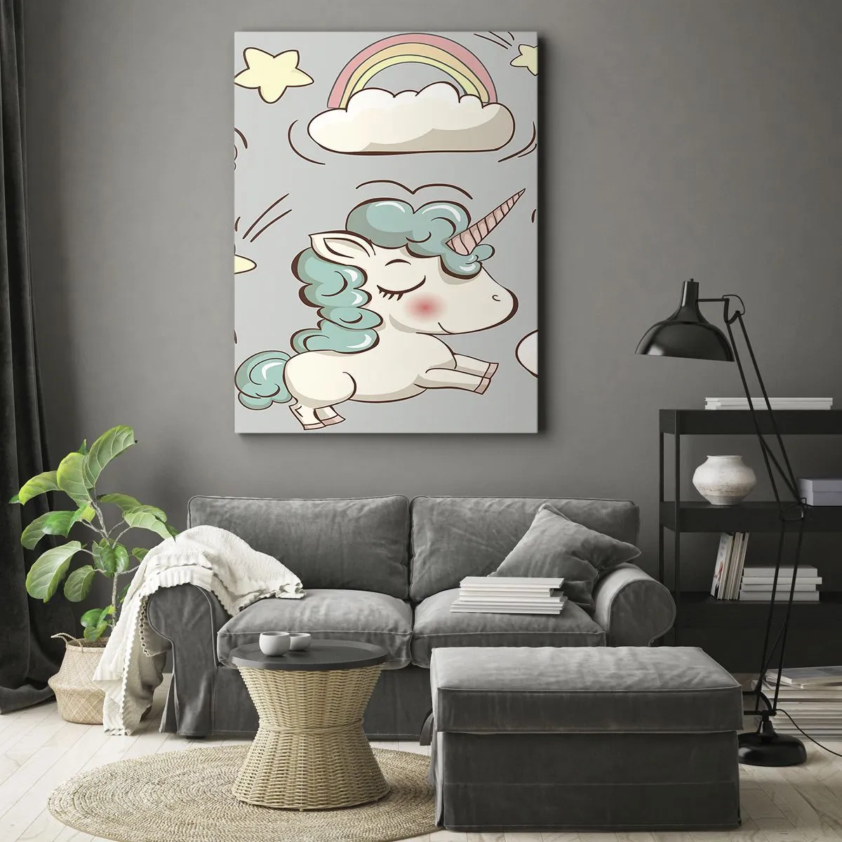 Tablou pe pânză - Există cu siguranță... - 50x70 cm