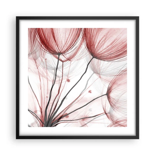 Poster în ramă neagră - Înainte de plecare - 50x50 cm