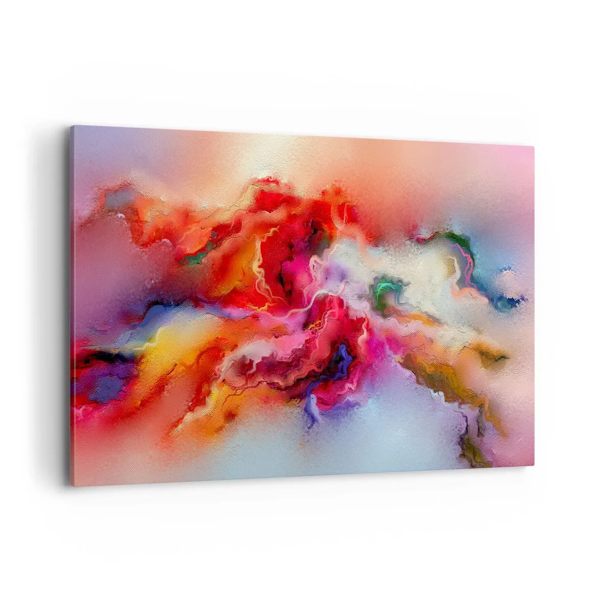 Tablou pe pânză - Cum să prinzi visul - fum - 120x80 cm