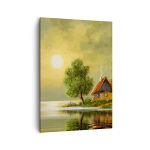 Tablou pe pânză - Frumos, ca dintr-o imagine - 50x70 cm