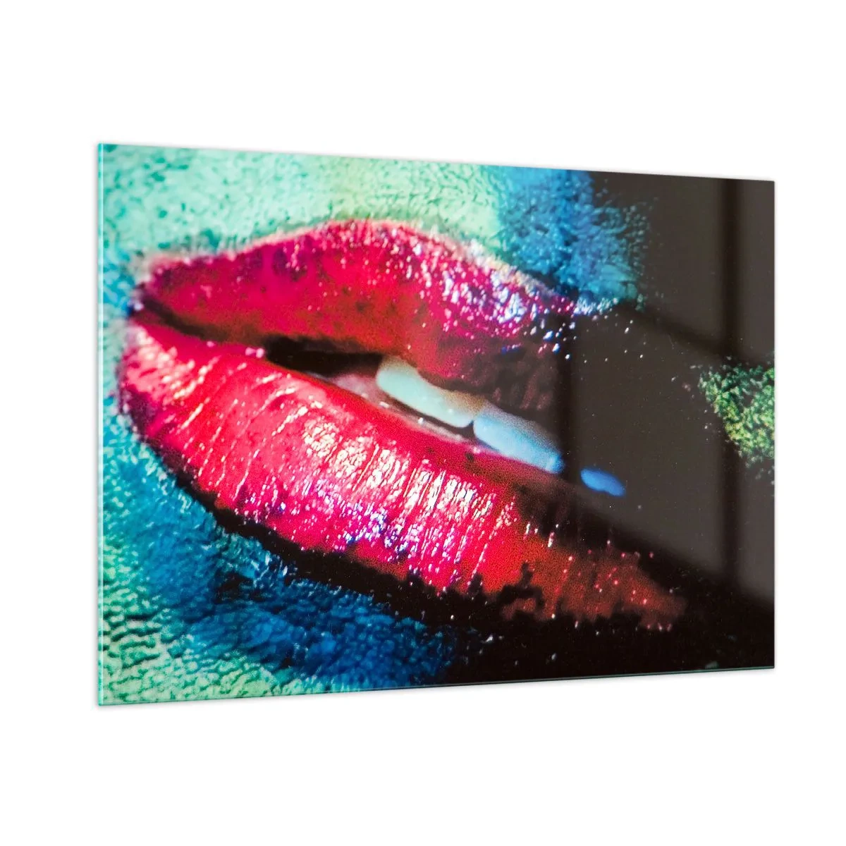 Tablou pe sticlă - Senzual și tulburător - 100x70 cm