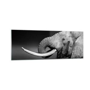 Tablou pe sticlă - Da, e bine acum - 140x50 cm