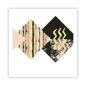 Poster - Aparent simplu - 60x60 cm