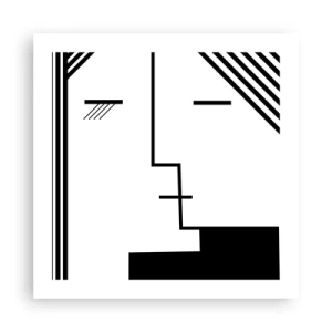 Poster - Doar un sărut - 50x50 cm