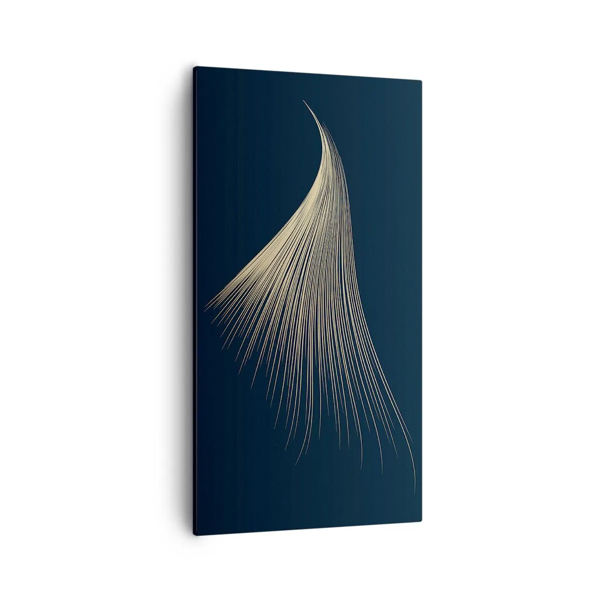 Tablou pe pânză - Ca părul unui înger - 55x100 cm