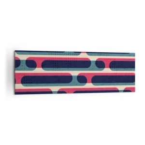 Tablou pe pânză - Înăuntru și înainte - 160x50 cm