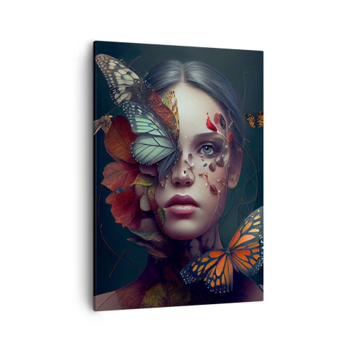 Tablou pe pânză - Transformare minunată - 50x70 cm