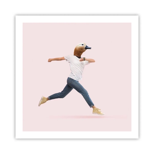 Poster - Un strop de absurditate - 60x60 cm