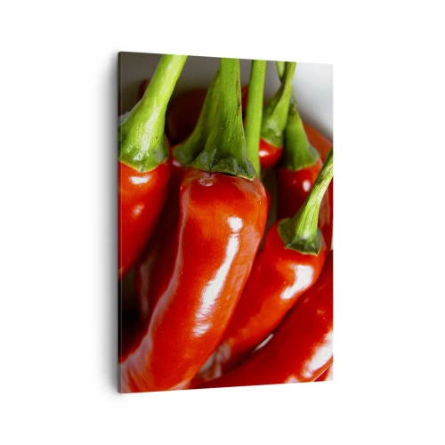 Tablou pe pânză - Suculent, strălucitor, neted - 50x70 cm