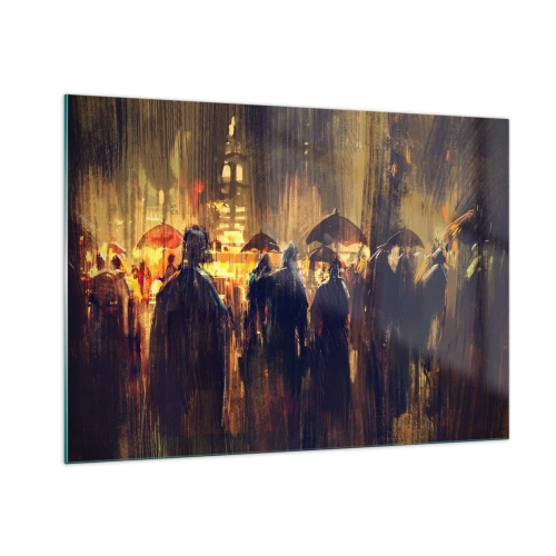 Tablou pe sticlă - Urmașii ploii - 100x70 cm