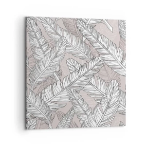 Tablou pe pânză - Vijelie cu pene - 60x60 cm