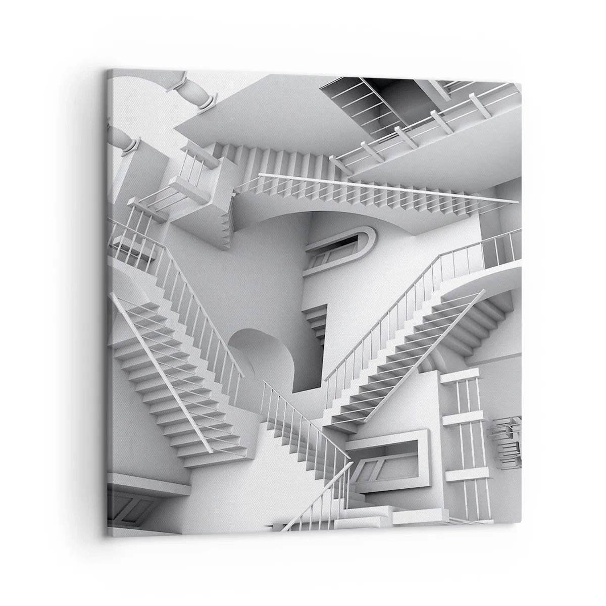 Tablou pe pânză - Paradoxurile spațiului - 50x50 cm