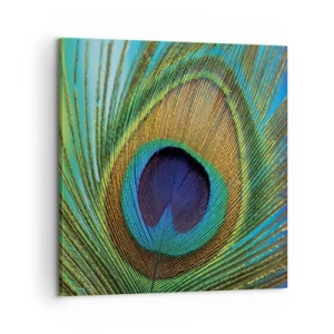 Tablou pe pânză - Ochi în ochi - 60x60 cm