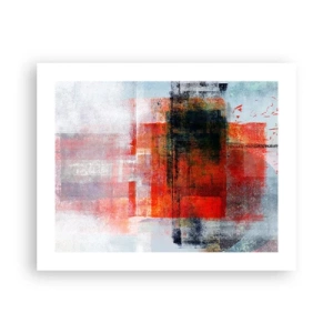 Poster - Compoziție înfocată - 50x40 cm