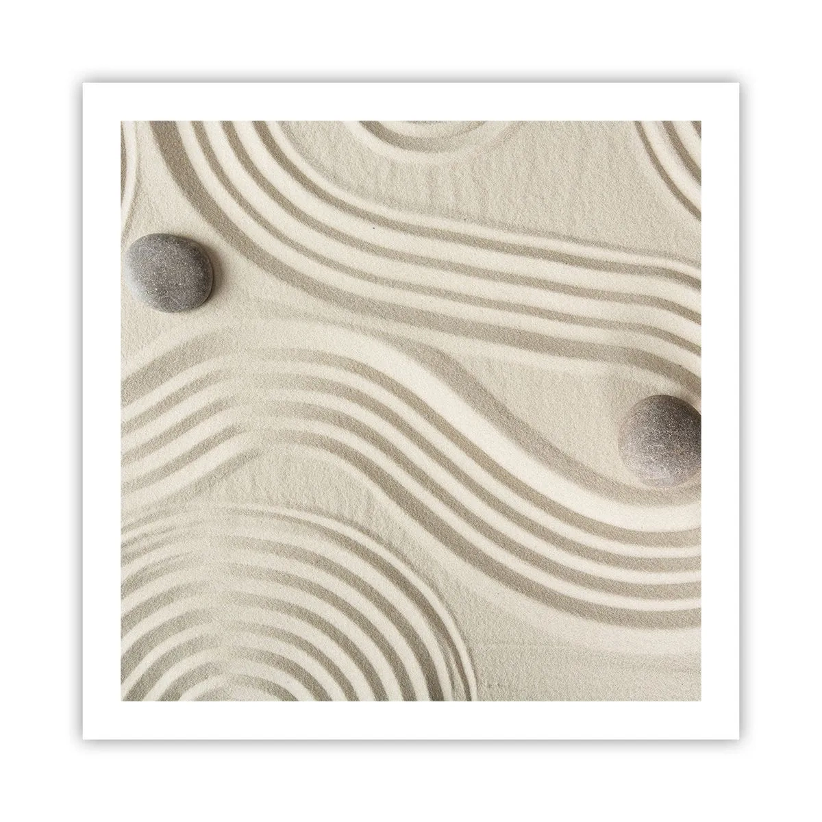 Poster - Atingere de căldură - 60x60 cm