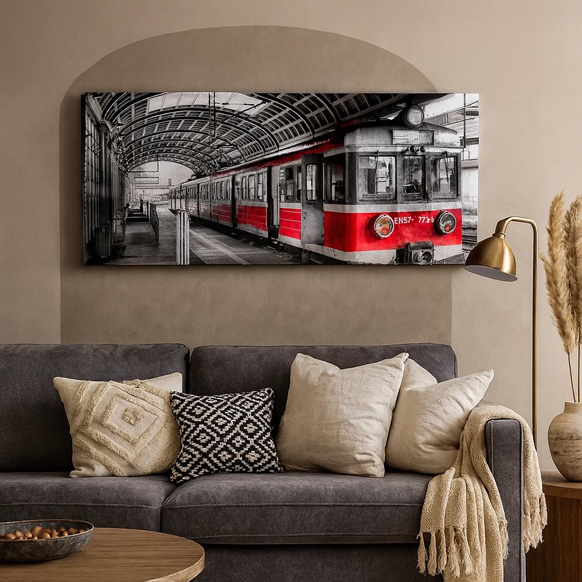 Tablou pe pânză - Poate este o călătorie de o viață? - 30x30 cm