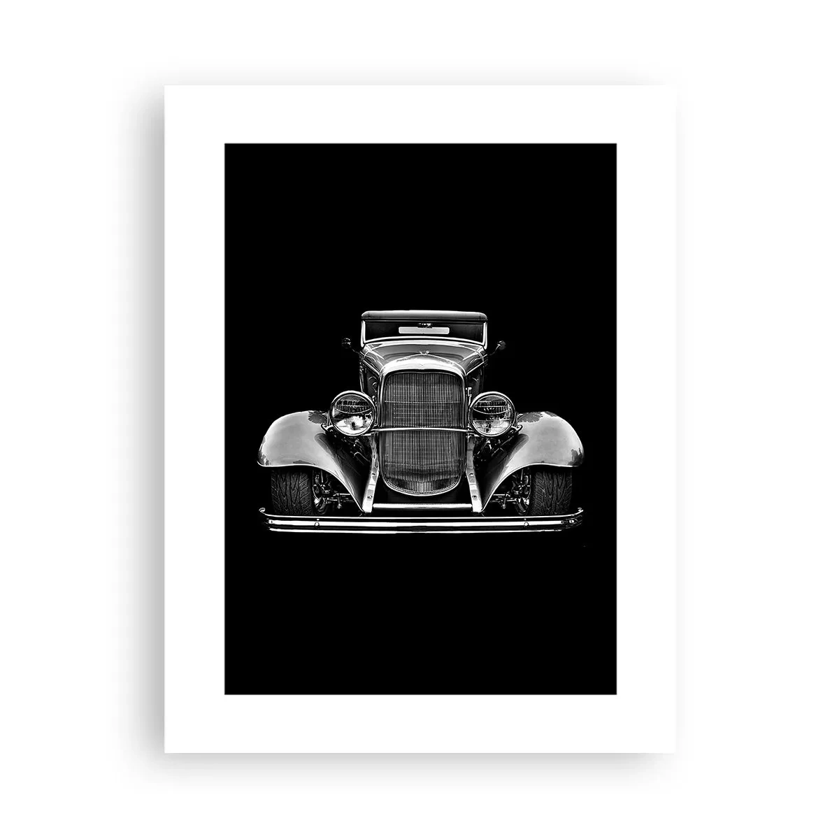 Poster - Un adevărat gentleman - 30x40 cm